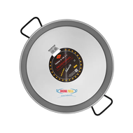 38 cm Carbon steel Induction Paella Pan for 8 people
