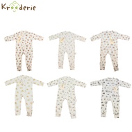 Krooderie TENCEL Baby Zip Romper Sleepwear Bodysuit Jumpsuit