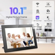 WiFi Digital Photo Frame 10.1 Inch 32GB Smart Digital Picture Frame with 1280x800 IPS HD Touch Scree
