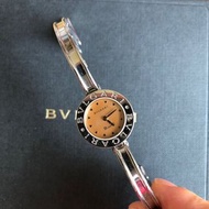 BVLGARI寶格麗不鏽精鋼手鐲腕錶[正品]