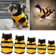 1 Pcs Funny Cat Clothes To Prevent Bees From Falling Off Beagle Dog Small Cute Blue Cat Spring And A