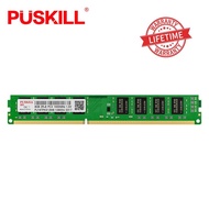 PUSKILL Memoria  DDR3 8GB 4GB 2GB 1333 1600MHz Desktop Memory 240pin 1.5V for PC RAM