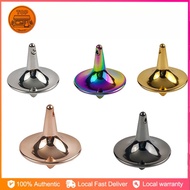 Fidget Spinner Metal Toy for Stress Relief Adult Kids Mind Focus Gadget