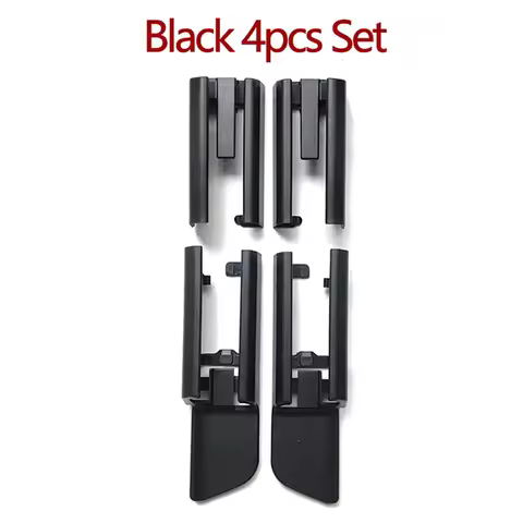 #497E Auto Interior Seat Rail Guide Cover Replacement for BMW 5 Series G30 G31 G38 2016-2020 5210 74