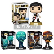 「新貨預訂」Funko pop Star Wars Wedge Antilles Legends Clone Trooper Christophsis Clone Trooper Coruscant 