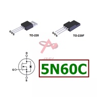 -- MOSFET power Ic 5N60 TO-220 5A 600V N-CH --