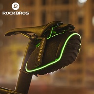 ROCKBROS C6 Bike Bag Luminous Saddle Bag