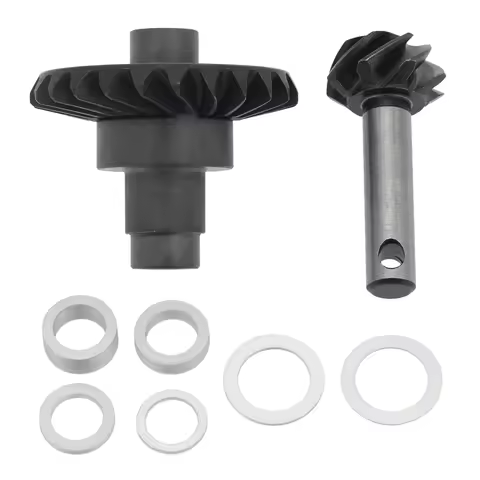 MEUS Racing Overdrive Underdrive Steel Helical Diff Axle Gears For 1/10 SCX10 Capra 1.9 UTB AR44 AR4