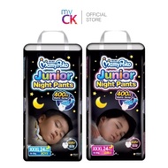 (Bundle of 3) Mamy Poko Diaper Junior Night Pants Girl / Boy XXXL 18-35kg 24s