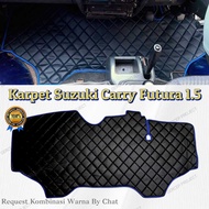 SUZUKI Leather Carpet Futura Carry 1.5 Car Floor Mat Protector Interior Accessories