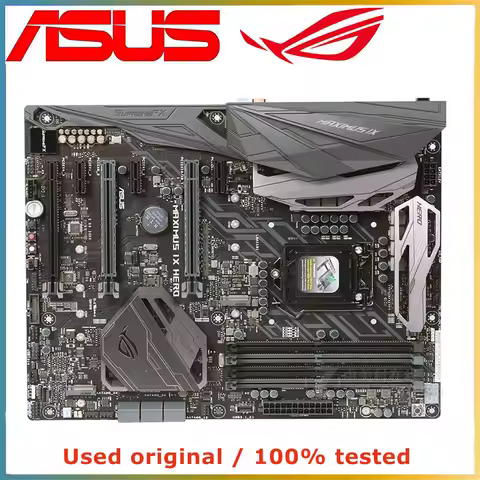 For ASUS ROG MAXIMUS IX HERO M9H Motherboard LGA 1151 64GB DDR4 ATX Mainboard