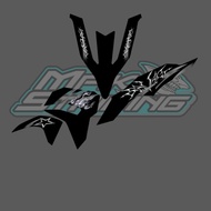 Transparent STICKER STRIPING VARIO NEW 2023 GEN 2 MOTIF DESIGN CUSTOM LIGHTING BINTANG