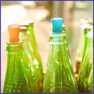 Wine Bottle Stopper Stainless Steel Silicone Tapered Wine Toppers Dishwasher Safe Bottle Stopper mya