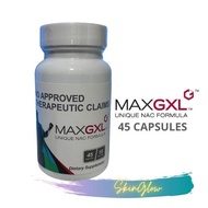 Max GXL, Unique NAC Formula 45 capsules (new packaging)GTQ