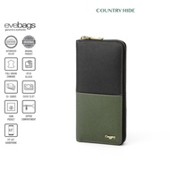 COUNTRY HIDE METRO Full Grain Cowhide RFID Blocking Unisex Zip Around Purse Wallet CH10-HW21000-06