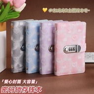 Combination lock cash wallet 2026 wallet wallet Large Capacity wallet Banknotes Banknotes Love Stora