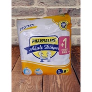 LARGE TAPE ADULT PHARMALINE PROTECT DIAPER