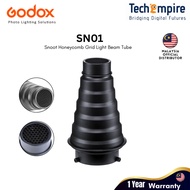 Godox SN-01 Bowens Snoot with Honeycomb Grid for AD600Pro, SL60II, SK400II, Universal Bowens Studio 