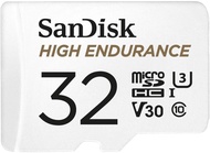 SanDisk High Endurance Video Monitoring Card with Adapter for CCTV and Car Cam