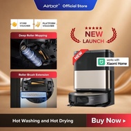 [Grand Launch] Airbot Hydro Robot Vacuum | Xiaomi Home APP Roller Mop Mop Lifting Mop Extension Hot 
