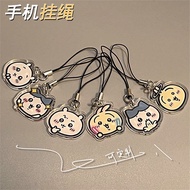 Ohaya | Chikawa Uzawa Mobile Phone Chain Acrylic Mobile Phone Chain Pendant Small Eight Pendant Lany