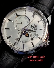 นาฬิกา ORIENT SUN & MOON AUTOMATIC รุ่น RA-AK0310S สายหนัง
