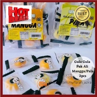 Ready Stock Gula Gula Pak Ali Mixed Fruis (Mangga/Pala) 2pcs