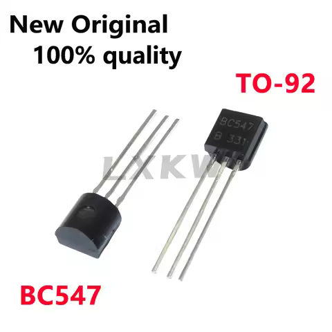 100·pcs New BC547 BC548 TO-92 Low-power transistor In Stock