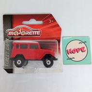 Majorette Street Cars 4X4 Toyota Land Cruiser Original