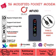 Modem Mifi 5g unlock all operator olax mf650 wifi 6