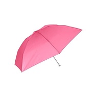 [Jill Stewart] AURORA JI-17719-19 Plain Lightweight Carbon Folding Umbrella (UV Processed) Fuchsia Pink 55