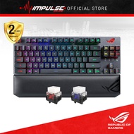 Asus ROG X807 Strix Scope RX TKL Wireless Gaming Keyboard - 80% Gaming Keyboard, Tri-mode/2.4ghz/Blu