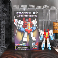 Transformers Generation One 11CM Starscream Model Kits YOLOPARK AMK Mini Series