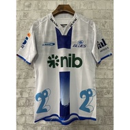 Rugby; 2024 Raiders Home and Away Short Sleeve Top S-XXXL Sweatshirt AAA