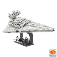 Display Stand for Lego Star Wars Imperial Star Destroyer with Cal Kestis 75394