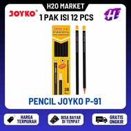 ️H2O ️12 Pcs Joyko 2B P-91 Pencils