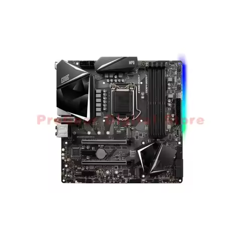 for MSI MPG Z390M GAMING EDGE AC LGA1151 DDR4 M-ATX Motherboard Support Intel 8th 9th Gen