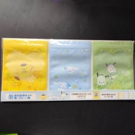 Sanrio - Pompompurin x Cinnamoroll x Pochacco 布丁狗 布甸狗 大耳狗 玉桂狗 PC狗 一番賞 31號賞 封口袋 [平行進口]
