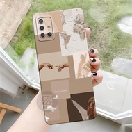 Softcase Samsung Galaxy A51 Fashion Case Aesthetic Samsung Galaxy A51 Silicone Tpu Pro Camera Casing