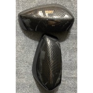 Ốp Gương Chiếu Hậu CARBON xe Mazda 3 Mazda3 2015 - 2021 2022 2023 vân cacbon cao cấp- giá 1 đôi