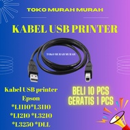 Kabel Usb Printer Epson L1110 L1210 L3110 L3210 L3150 L3250 L4150 Baru