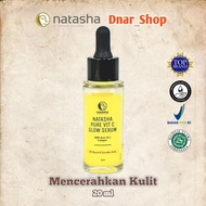 NATASHA PURE VITAMIN C GLOW SERUM Skincare Glowing Pencerah Wajah 20ml
