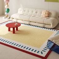 [New Product] Dopamine Easy-to-Care Carpet Household Dirt-Resistant Carpet Decorative Sofa Carpet Li