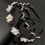 Fashion Bangs Hairstyle Multi-layer Hollow Braided Headband With Toothed Hair Accessories C7i1