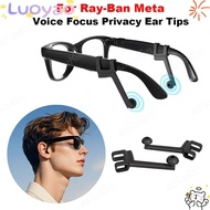 LUOYAO1 Silicone Sound Amplifier, Reduce Sound Leakage Noise Isolation Privacy Ear Tips, VoiceFocus 