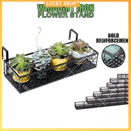 Flower Rack Plant Pots Hanging Pot Plant Rack Balcony Balustrade Flower Pot Rack Plant Stand With Ho