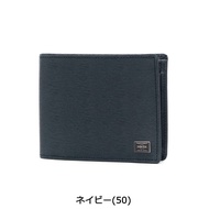 Yoshida bag / Yoshida bag / porter / PORTER / current / CURRENT / wallet / bi-fold / wallet / short wallet / bi-fold wallet / wallet / small / small / compact / mini / with coin purse / with coin purse / coin purse / box Type coin purse / business / leath