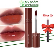 [Hoàn tiền 20%] Son Romand Bóng Juicy Lasting Tint Màu 20 Dark Coconut Hồng Nâu 5 ML  [CAM KẾT CHÍNH