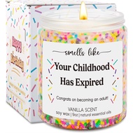 GSPY 18th Birthday Candles - 18th Birthday Gifts for Girls, Boys - Gifts for 18 Year Old Girl, Boy, 