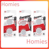 Energizer 3V Lithium CR1616, CR1632, CR1620, CR2016, CR2025, CR2032, CR1220 Button Battery Coin
